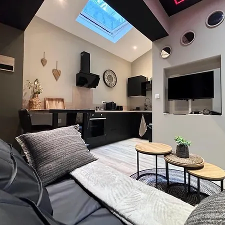 L'entre Du Desir - Intimite & Plaisir - Hypercentre Apartamento Ruan