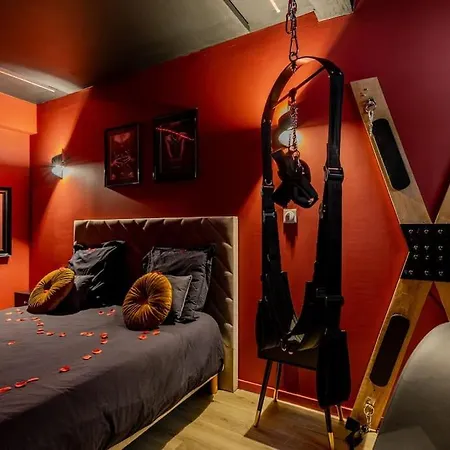 L'entre Du Desir - Intimite & Plaisir - Hypercentre Apartamento